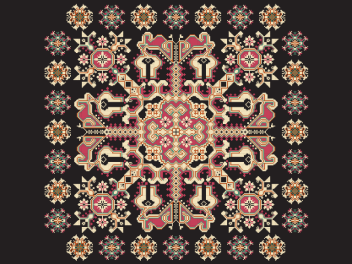 纹样图案图片素材