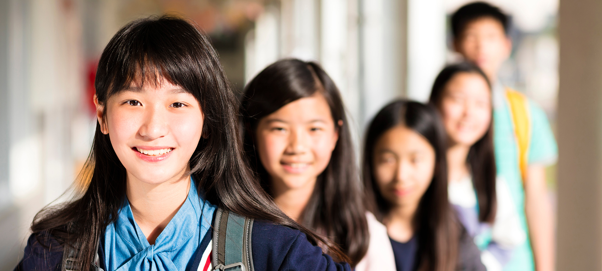 中学生开学