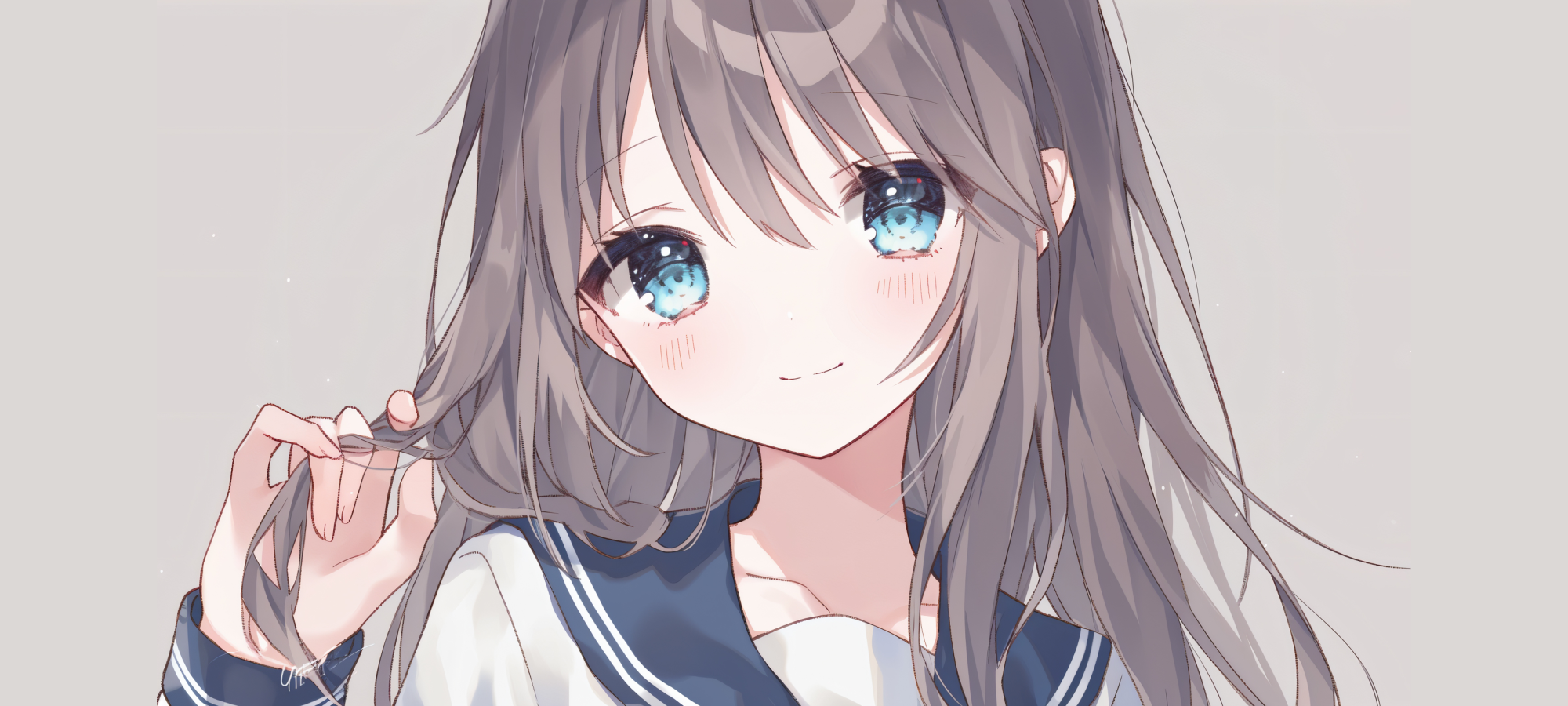 二次元女孩